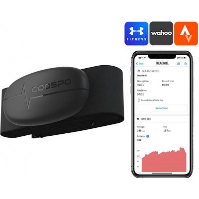 Chest Heart Rate Monitor Coospo H6 – Zboží Mobilmania