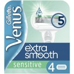 Gillette Venus Extra Smooth Sensitive 4 ks – Zboží Dáma