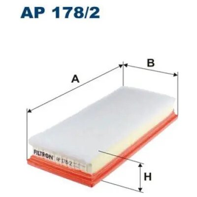 FILTRON Vzduchový filtr AP 178/2 – Hledejceny.cz