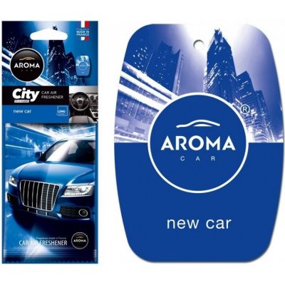 Aroma Car CITY NEW CAR – Zbozi.Blesk.cz