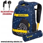 Meatfly Exile Dark Navy černá – Sleviste.cz