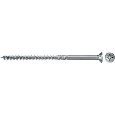 Fischer PowerFast FPF II CZP 6,0x60 BC 30 zápustná hlava bílý zinek částečný závit křížová drážka PZ 670521 – Hledejceny.cz