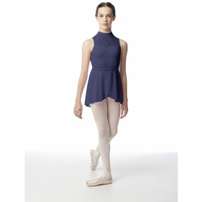 Sukně Lulli dívčí zavinovací LUB857C nám. modrá – Sleviste.cz