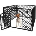 Iso Trade Ohrádka pro zvířata 90 x 90 x 60 cm – Sleviste.cz