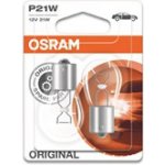 Osram P21W Standard 12V 21W BA15s – Zboží Mobilmania