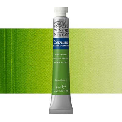 W&N Cotman akvarelová barva 8ml 112 Sap Green – Zboží Dáma