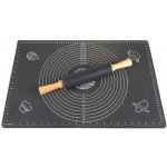 Ruhhy 23760 Silikonový vál 70x50 cm s válečkem – Zboží Dáma