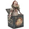 Sběratelská figurka Diamond Select It Chapter Two Gallery PVC Diorama Pennywise in Box 23 cm