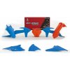 Racetech Plastová sada Vintage Blue/Orange KTM SX/SX-F R-KITKTM-CL0-599