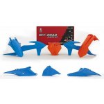 Racetech Plastová sada Vintage Blue/Orange KTM SX/SX-F R-KITKTM-CL0-599