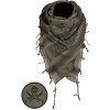 Army a lovecký šátek, šála a kravata Šátek Mil-tec Shemagh Skull olivový