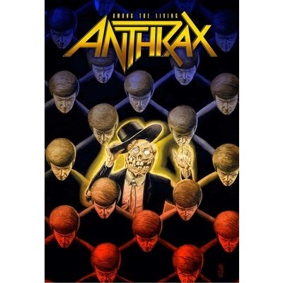 Anthrax: Among the Living - (Zombie Rob) – Hledejceny.cz