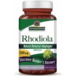 Nature's Answer Rhodiola, extrakt, 100 mg, 60 rostlinných kapslí – Hledejceny.cz