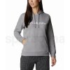 Dámská mikina Columbia Logo Hoodie W 1895751036 monument heather