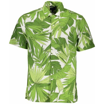 Gant košile s krátkým rukávem verde – Zboží Mobilmania
