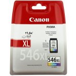 Canon CARTRIDGE CL-546XL barevná pro Pixma iP, Pixma MG, Pixma MX a Pixma TS 205, 305, 31 (8288B001)