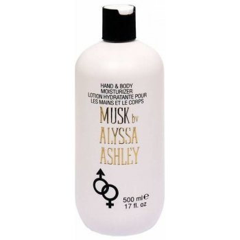 Alyssa Ashley Musk tělové mléko 500 ml