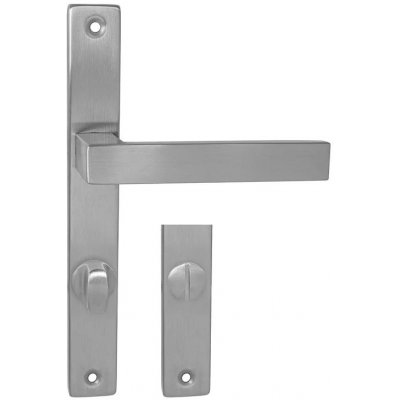 MP kování Quadra - USH – WC – 90 mm broušená nerez – Hledejceny.cz