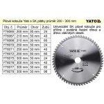 YATO pilový kotouč na dřevo 210x30 mm YT-6067 – Sleviste.cz