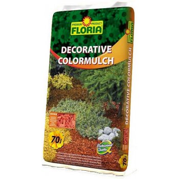 Agro Decorative ColorMulch oranžový 70 L