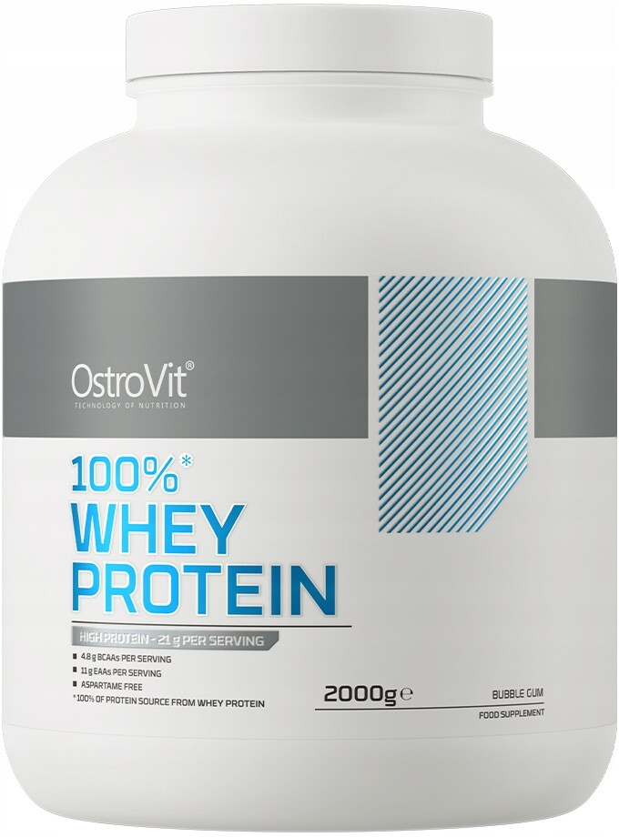 Ostrovit 100% Whey protein 2000 g