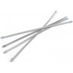 Výztuž do korzetu šíře 5 mm délka 10; 16; 20 cm Varianta: 3 (20 cm) barva nikl, Balení: 4 ks 62998/164221/292570 – Sleviste.cz