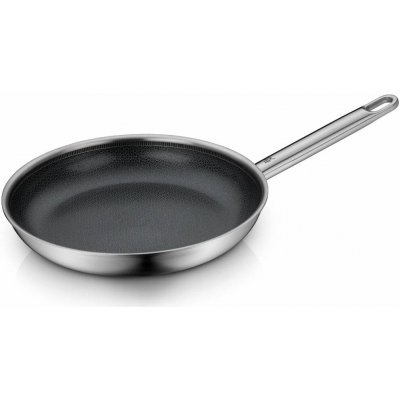 WMF Nepřilnavá pánev ULTIMATE PROFI RESIST 28 cm, stříbrná, nerezová ocel – Hledejceny.cz