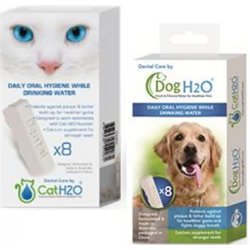 Akinu Dentální péče CAT pro kočky H2O 8 ks