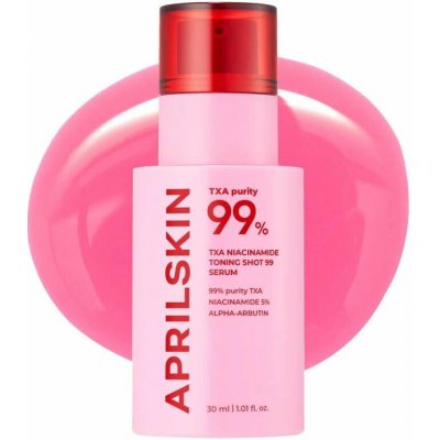 APRILSKIN TXA Niacinamide Toning Shot 99 Serum - rozjasňující pleťové sérum s niacinamidem, 30ml – Hledejceny.cz