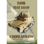 Zdeněk Čechal lehký tank Fiat L6/40 stavebnice papírového modelu – Hledejceny.cz