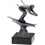 Pohár sjezd lyžař 13 cm – Zboží Dáma