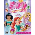 Jiri Models Velká samolepková knížka 500 Disney Princezny – Zboží Dáma