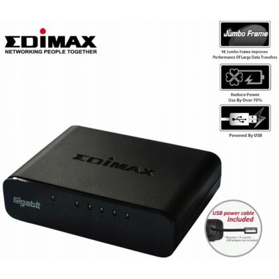 Edimax ES-5500G – Zboží Mobilmania