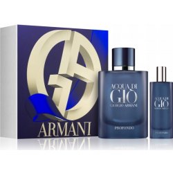 Giorgio Armani Acqua Di Gio Profondo - EDP 75 ml + EDP 15 ml