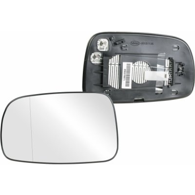 Sklo levého zpětného zrcátka TOYOTA COROLLA VERSO (ZER/ZZE) |6/2004-03/2009| vyhřívané | 5903107137189 | Zboží Auto