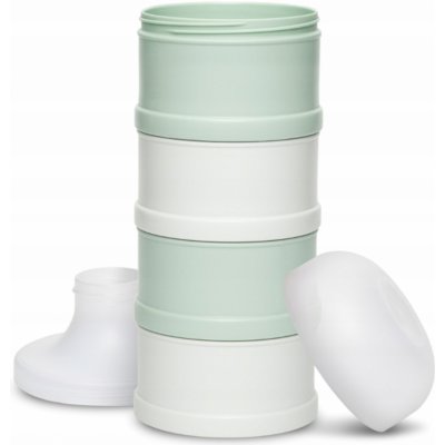 Suavinex zásobník na sušené mléko Bonhomia zelená – Zboží Dáma