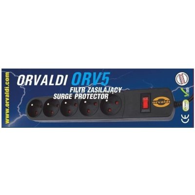ORVALDI ORV5 5m + USB – Sleviste.cz