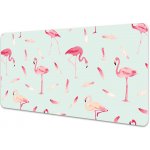 podložka na stůl plameňáci a pero – Zboží Dáma