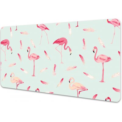 podložka na stůl plameňáci a pero – Zboží Dáma