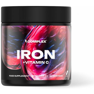 Complex Iron + vitamin C 60 kapslí – Hledejceny.cz