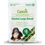 Canvit Snacks Dental Large Breed-Duck 250 g – Sleviste.cz