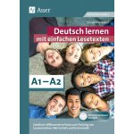 Deutsch lernen mit einfachen Lesetexten A1-A2 Bel Christiane