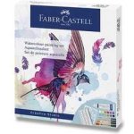 Faber-Castell akvarelové barvy 169618 sada 18 ks – Zboží Mobilmania