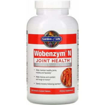 Garden of Life Wobenzym N 800 tablet