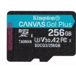 Kingston SDXC 256GB Canvas Go Plus SDG4/256GB – Zboží Mobilmania