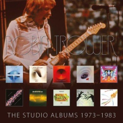 Robin Trower - Studio Akbums 1973-1983 CD – Zboží Mobilmania