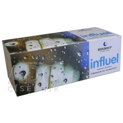 Influence lahvičky 5 ml 10 ks – Hledejceny.cz