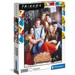 Clementoni Friends Přátelé 39587 1000 dílků – Zboží Dáma