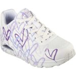Skechers uno-spread the love 155507-WLPR bílá – Zboží Dáma