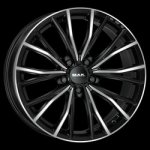 MAK Mark 9x20 5x120 ET44 black mirror – Hledejceny.cz